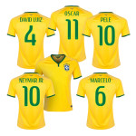 Aká by bola vaša brazílska futbalová prezývka?