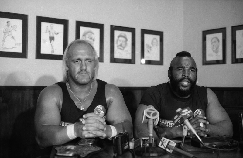 Hulk Hogan a Mr. T za mlada (blogcdn.com)