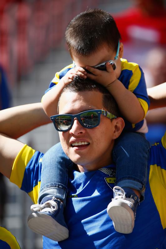 Mladý ekvádorský fanúšik sa už nemôže pozerať na výkon svojej krajiny (yahoo.com)