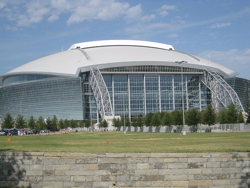 AT&T Stadium(wikimedia.org)