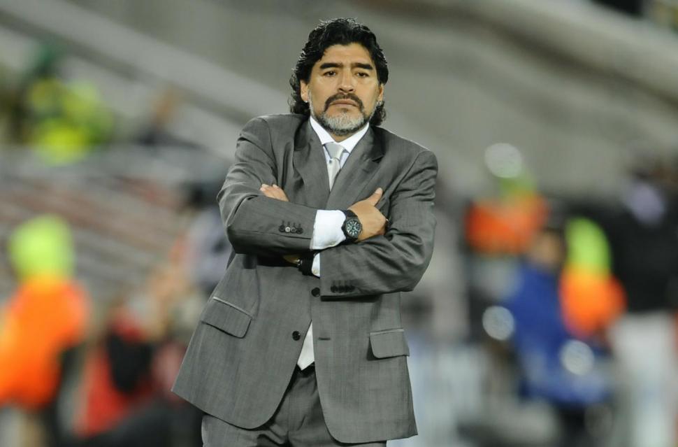 Legendárny argentínsky futbalista Diego Maradona (nydailynews.com)