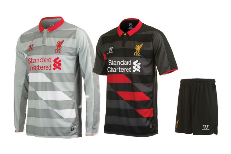 Nové dresy FC Liverpool (mirror.co.uk)