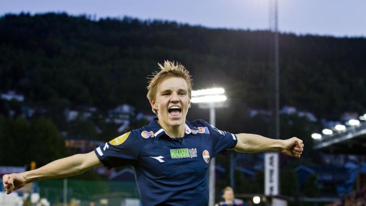 Nórsky futbalový talent Martin Odegaard (talkingbaws.com)