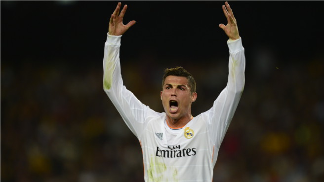 Cristiano Ronaldo a jeho hnev (sports.in.msn.com)