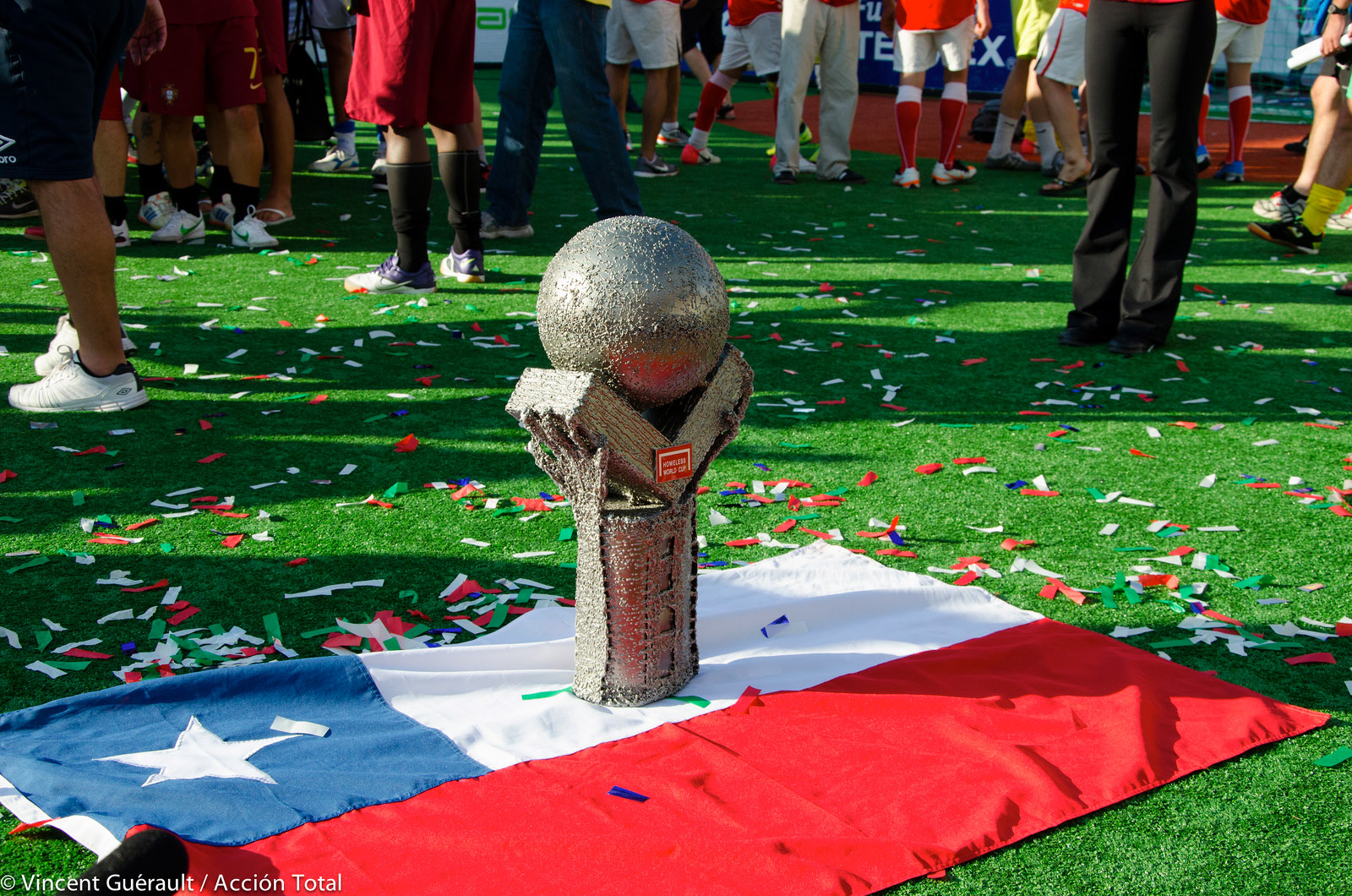 MS vo futbale bezdomovcov sa uskutočnia v Čile (homelessworldcup.org)