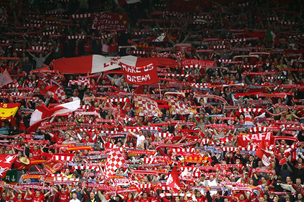 Fanúšikovia Liverpoolu (thisanfield.com)