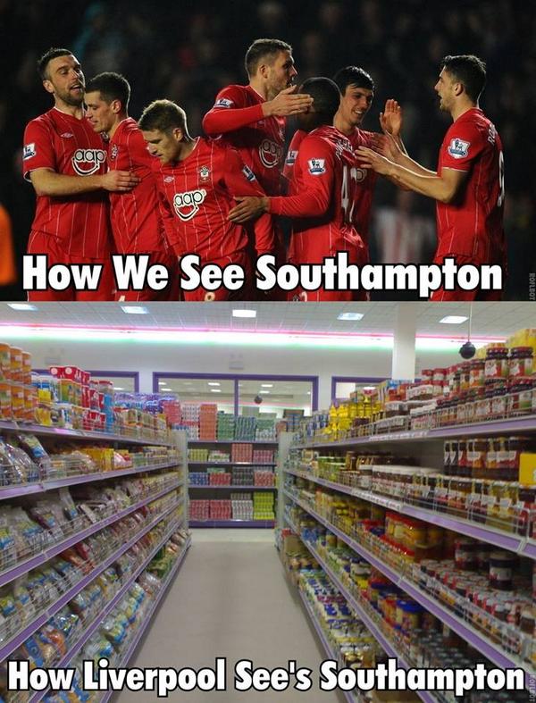 Liverpool nakupuje v Southamptone ako v obchode (plmemes.com)