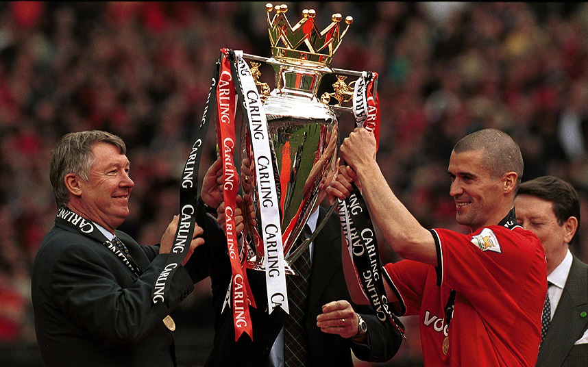 Roy Keane, Manchester United (telegraph.co.uk)