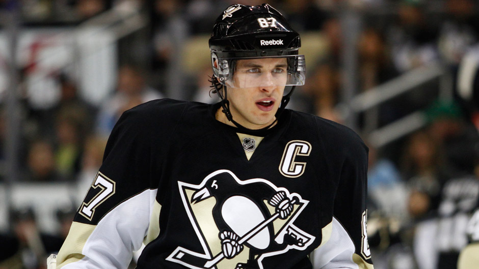 Sidney Crosby, Pittsburgh Penguins (fitzness.com)