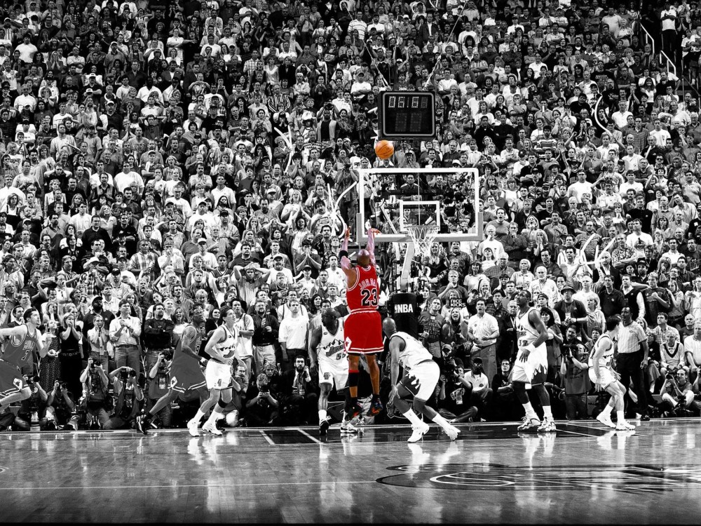 Michael Jordan (thevincerussell.com)