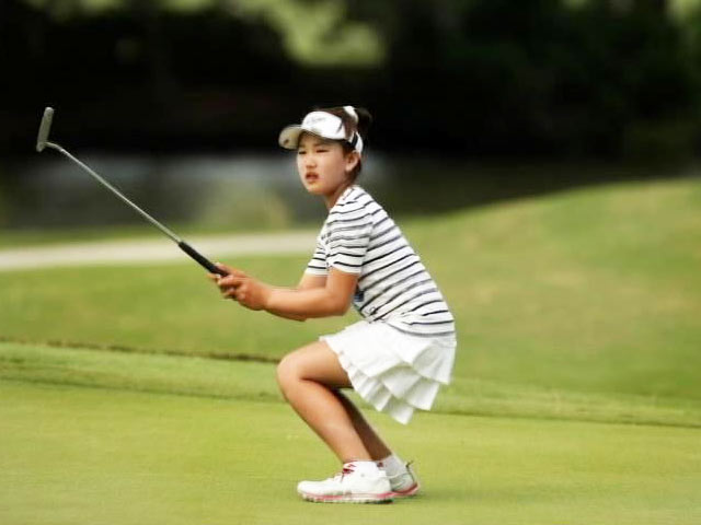 Golfistka Lucy Li (ndtv.com)