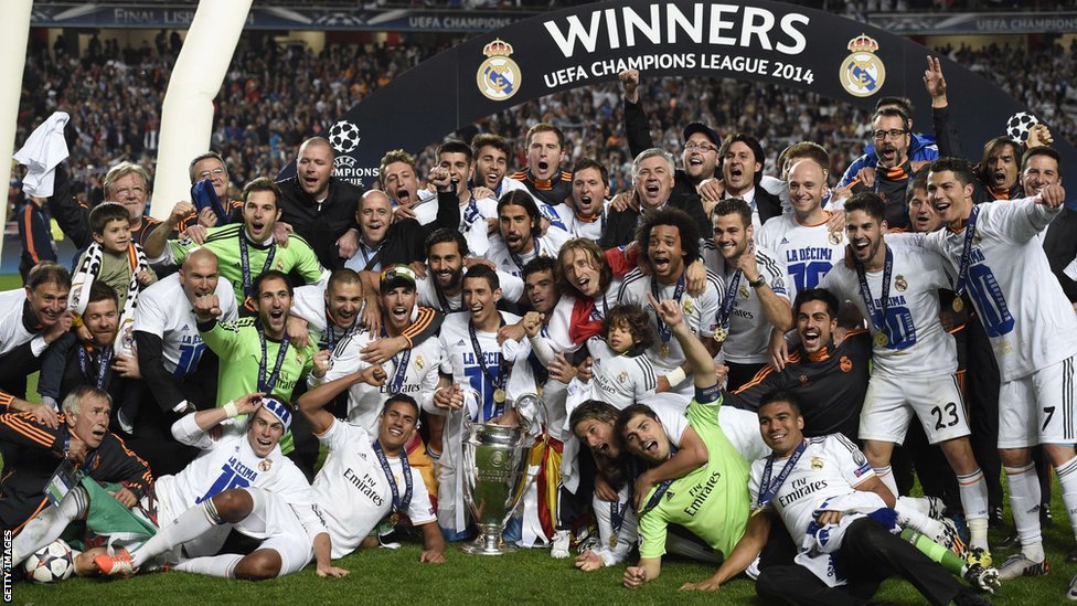 Real Madrid (bbc.com)