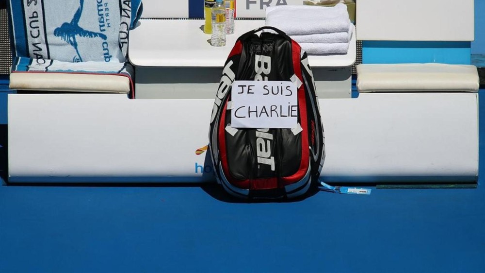 Batoh tenistky Cornetovej (eurosport.com)