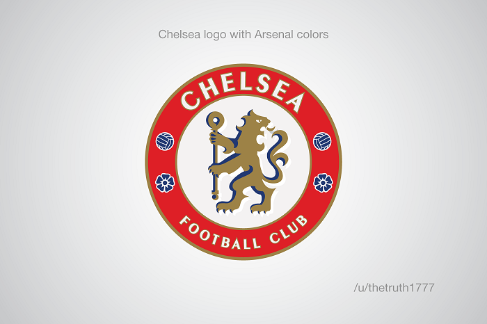 Chelsea vo farbách Arsenalu(sportskeeda.com)