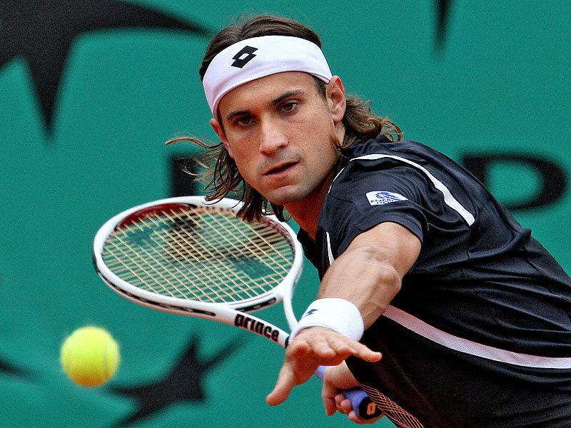 David Ferrer, španielsky tenista (famousface.us)