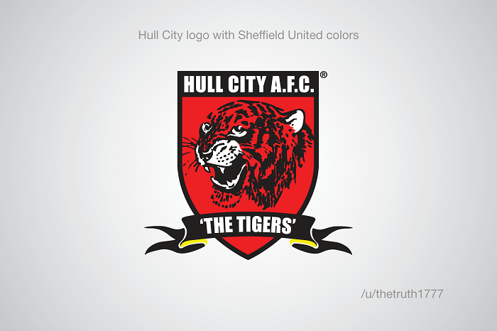 Hull City vo farbách Sheffieldu United(sportskeeda.com)