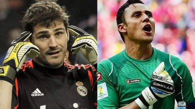 Iker Casillas a Keylor Navas, Real Madrid (enelareachica.com)