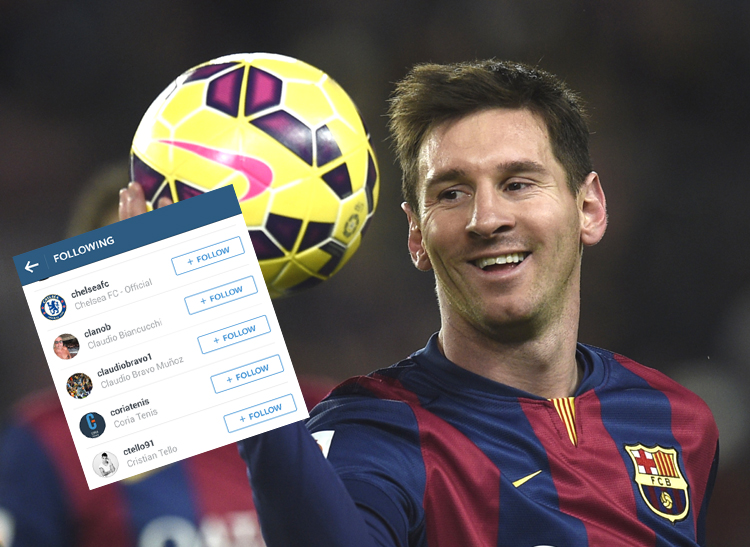 Messi a Instagram (yimg.com)
