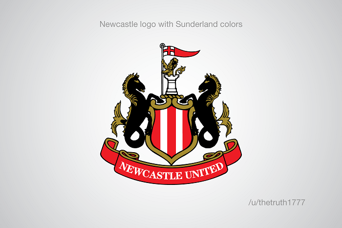 Newcastle United vo farbách Sunderlandu(sportskeeda.com)