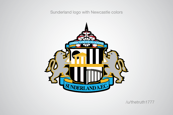 Sunderland vo farbách Newcastlu United(sportskeeda.com)