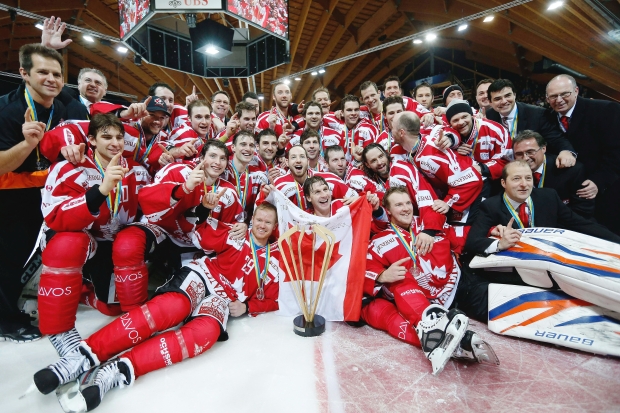 Výber Kanady vyhral Spengler Cup naposledy v roku 2012 (ottawacitizen.com)