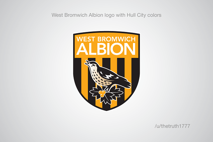 West Bromwich Albion vo farbách Hull City(sportskeeda.com)