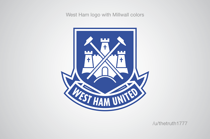 West Ham United vo farbách Millwallu(sportskeeda.com)