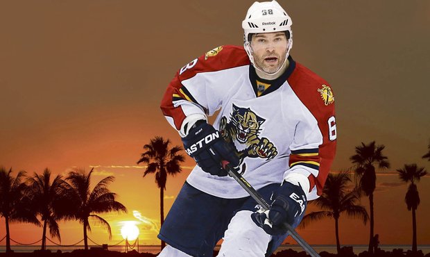 Florida Panthers sa stala ôsmym klubom Jágra v NHL a jeho dresy sa už naplno predávajú (blesk.cz)