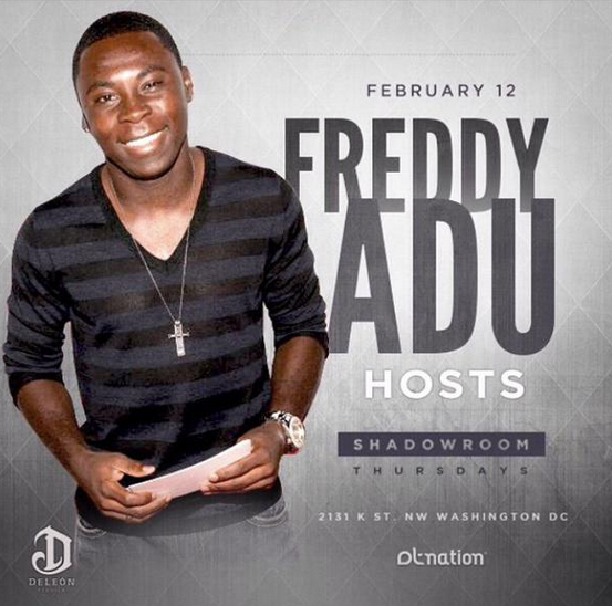 Freddy Adu promo(twitter.com)