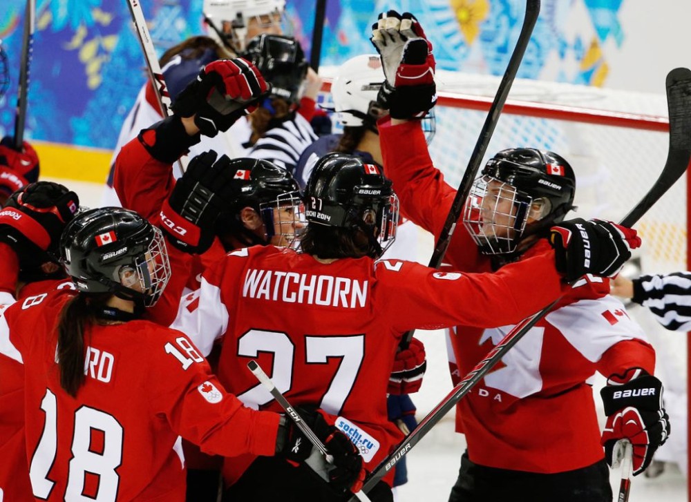 Kanadská zlatá olympíjska radosť zo Soči (globalnews.com)