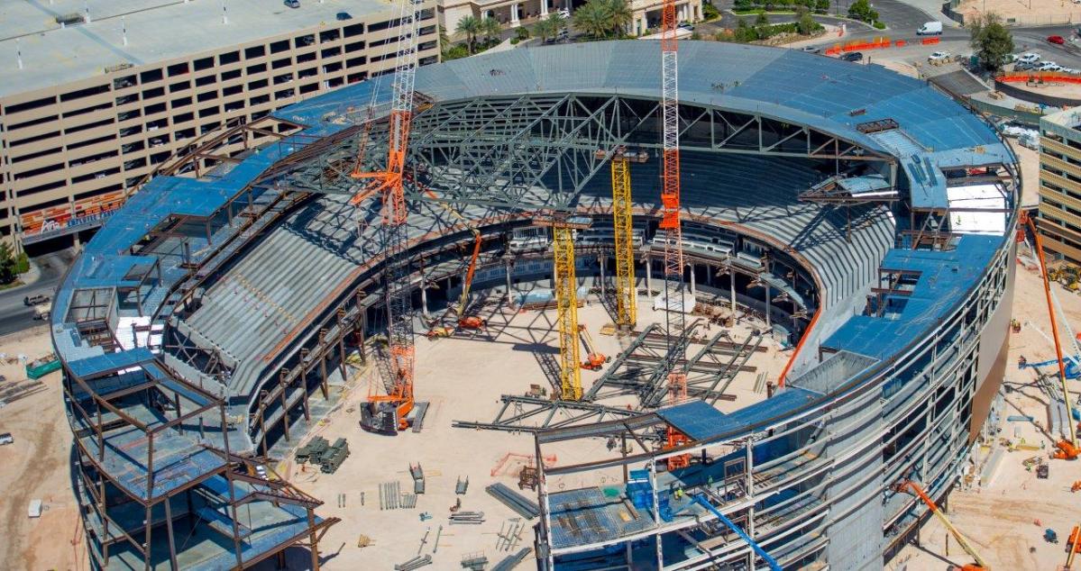 Las Vegas new arena (stadiums.at.ua)