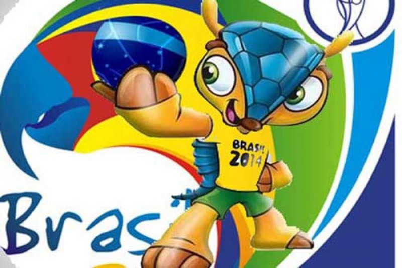 Maskot brazílskeho futbalového turnaja (baricada.ro)