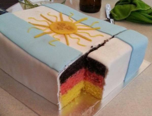 Torta je v skutočnosti nemecká (metro.co.uk)