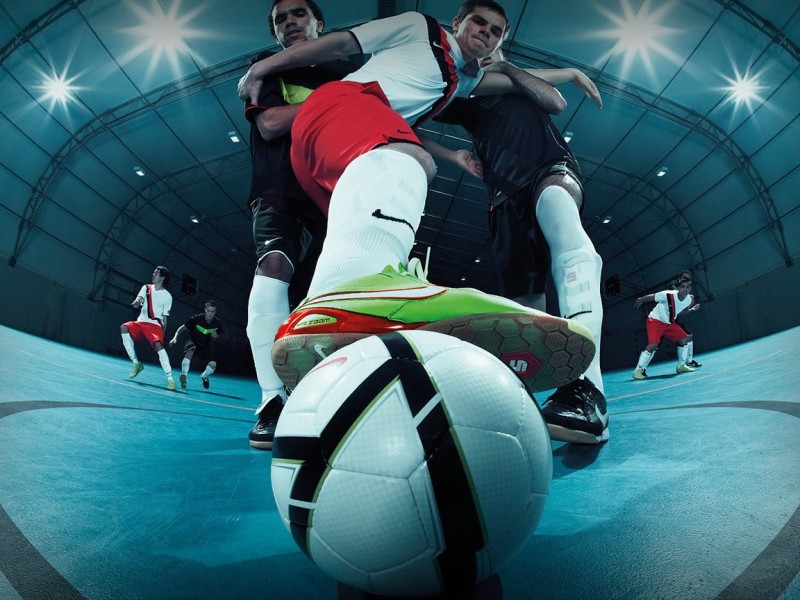 Futsal - ilustračný obrázok (mflknm.sk)