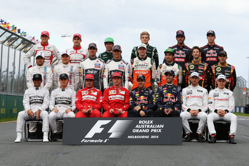 Jazdci F1 2014 - ilustračné foto (f1.imgci.com)