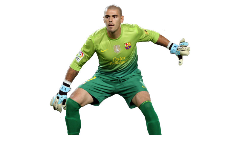 Victor Valdés (footballrendersbymadridista.wordpress.com)