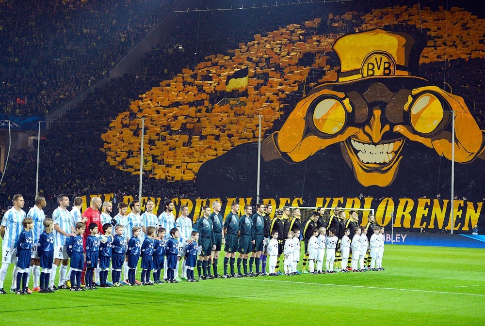 Fanúšikovia Borussie Dortmund patria k najlepším a najpočetnejším (si.com)