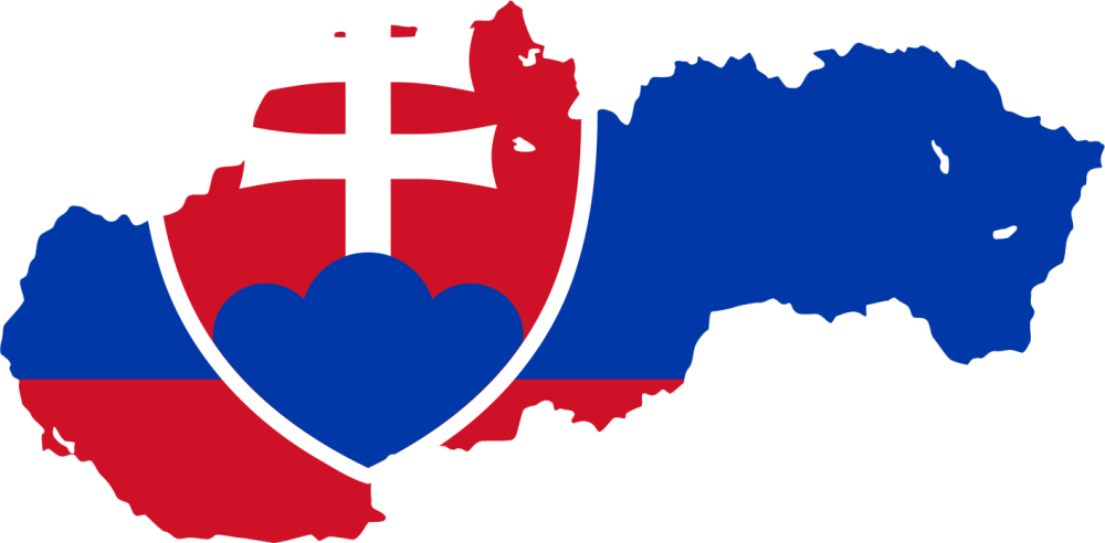 Slovensko (mapsof.net)